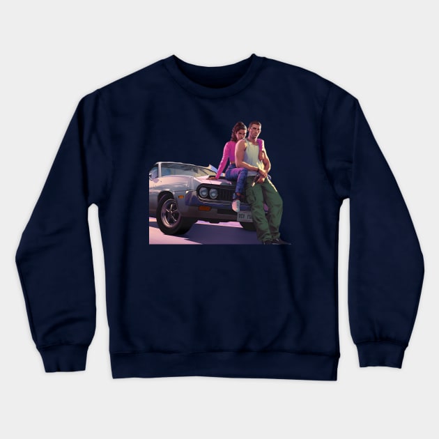 jason Crewneck Sweatshirt by SGcreative